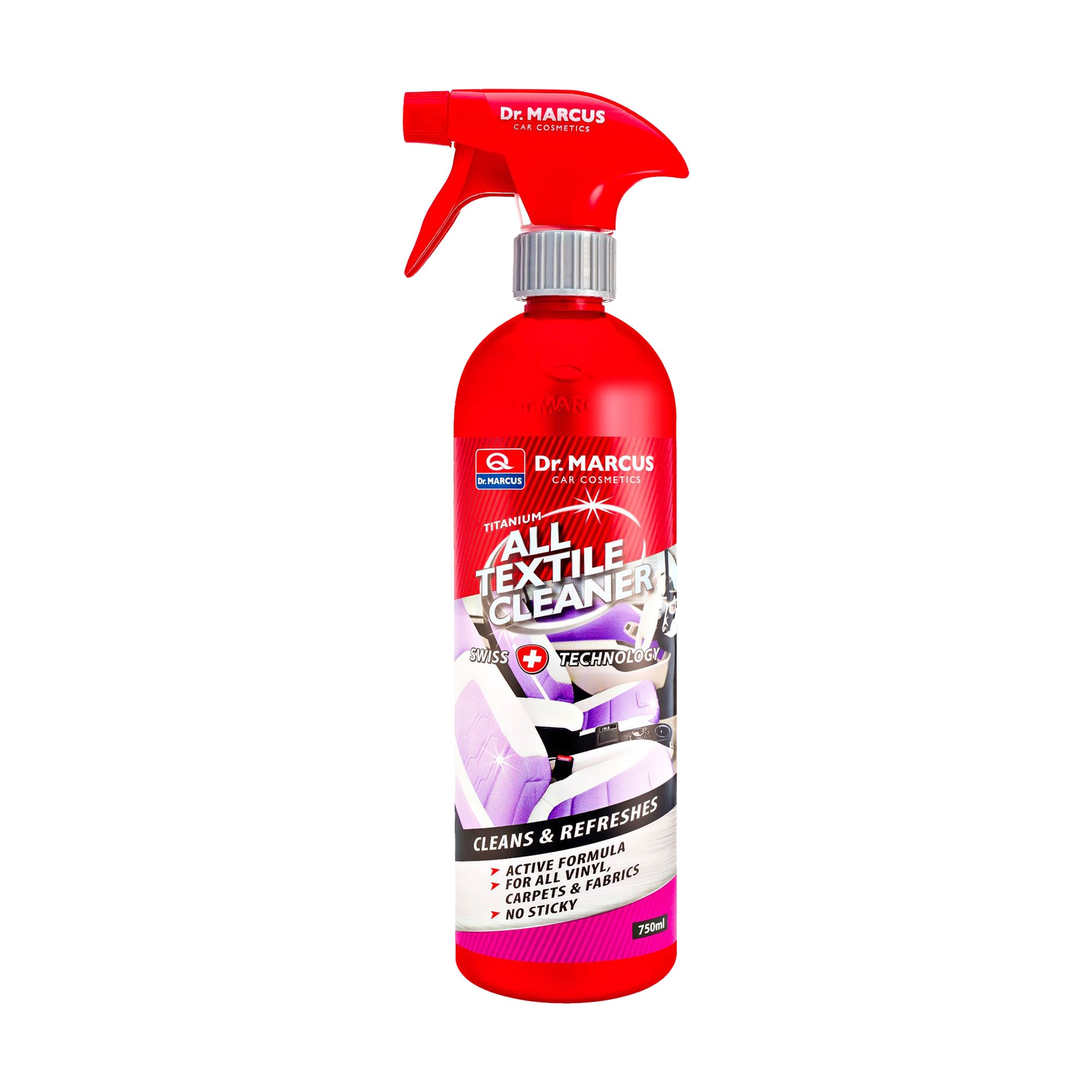 Засіб для чищення салону автомобіля Dr. Marcus Titanium All Textile Cleaner, 750 мл
